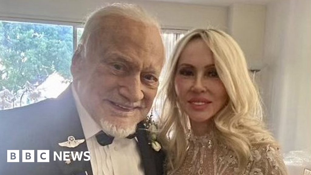 Buzz Aldrin marries for the fourth time, aged 93