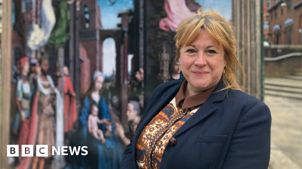 Stoke-on-Trent Hosts First UK Outdoor National Gallery Exhibition