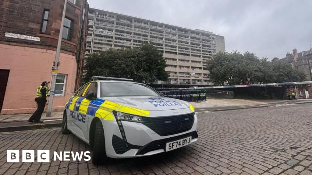 Man, 33, arrested over stabbing death at Edinburgh's Banana Flats