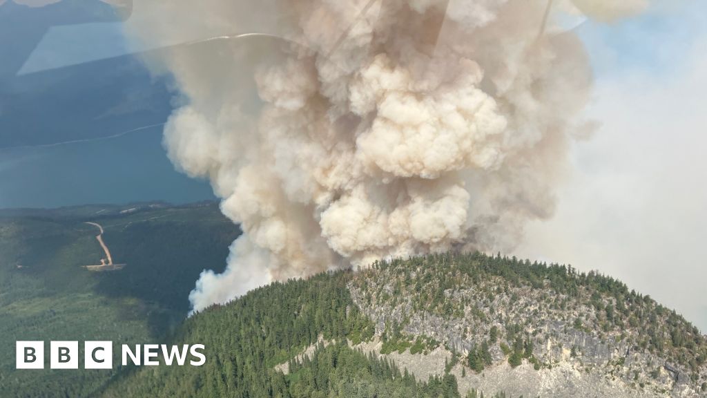 Wildfires force 25,000 to evacuate Canadian town