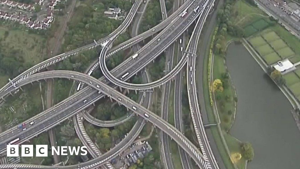 Birmingham's infamous Spaghetti Junction set for six months of delays