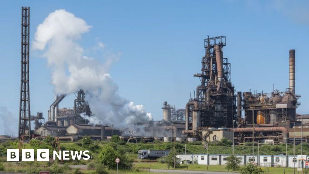 Tata: Traditional steelmaking ends as Port Talbot blast furnace closes