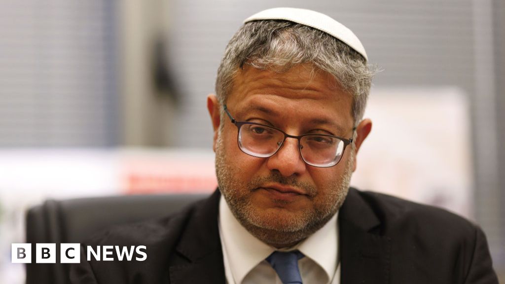 Far-right Israeli minister taunts prominent Palestinian prisoner