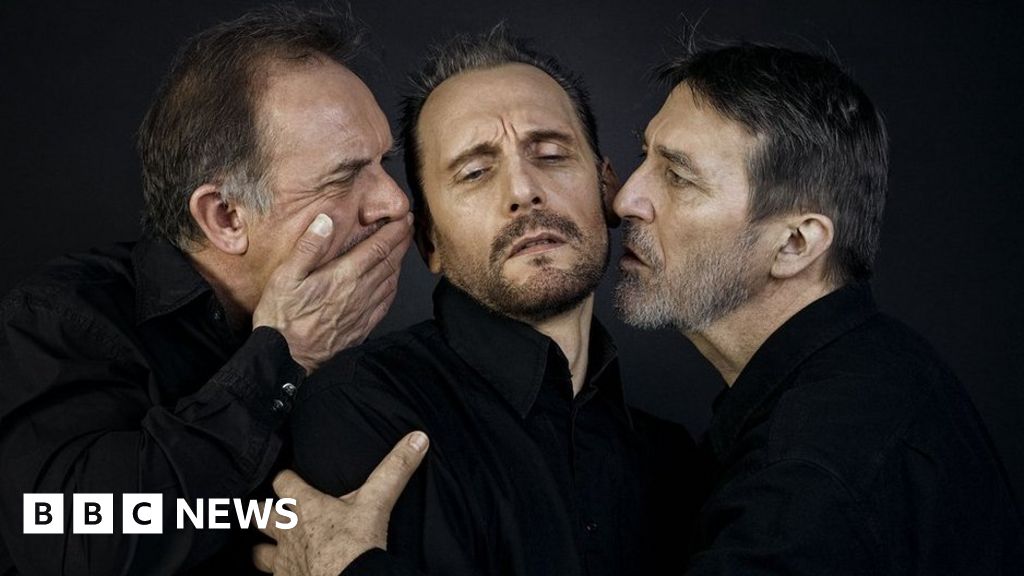 In pictures Behind the mask