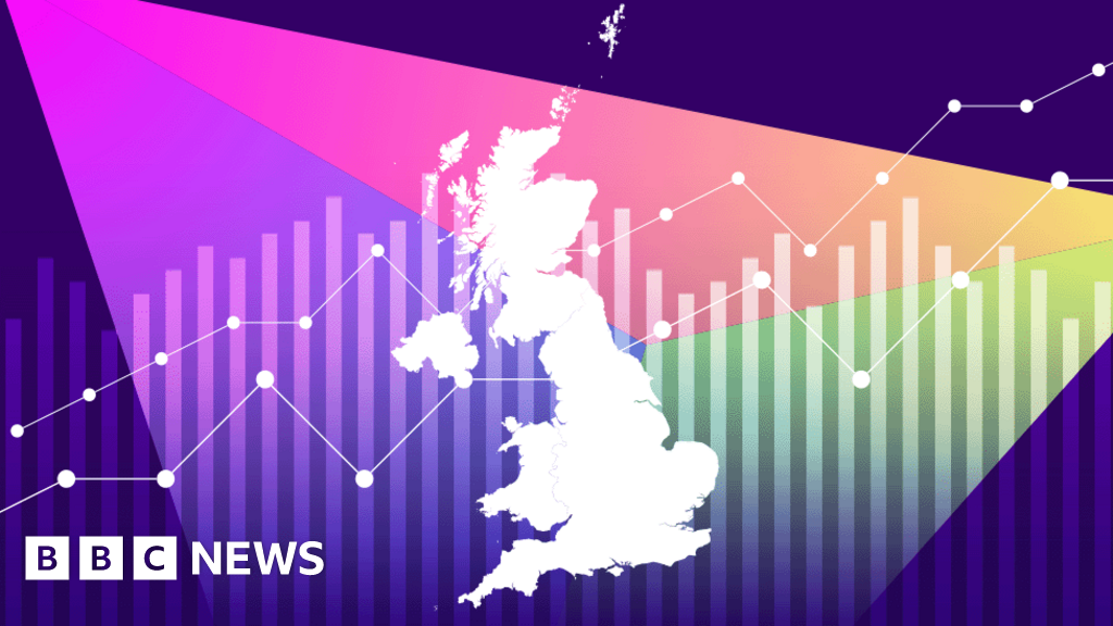 General election 2024 results in maps and charts BBC News