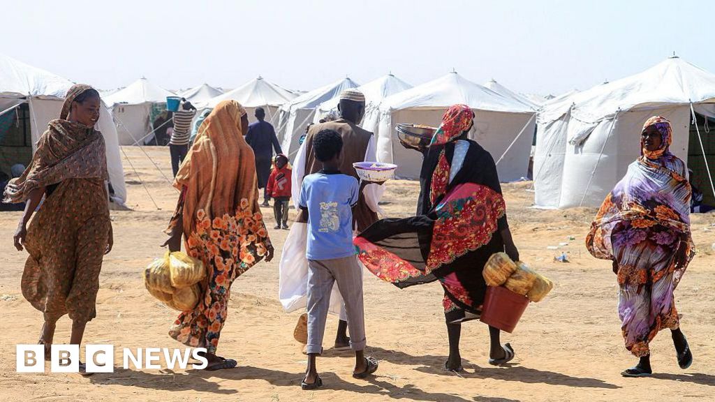 وتقول شبكة العقوبات الأمريكية إنها تقوم بتجنيد مقاتلين كولومبيين للمشاركة في الحرب الأهلية في السودان