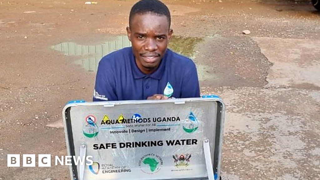 Using food waste to make clean drinking water