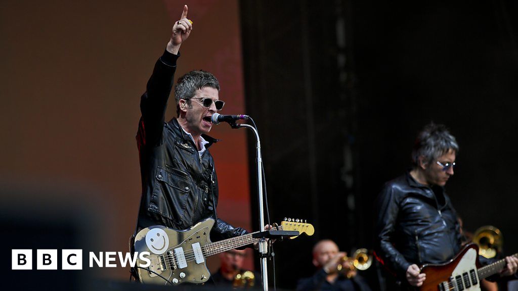 Biggest Weekend Noel Gallagher Plays Don T Look Back In Anger c News