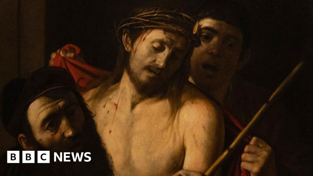 The newly verified Caravaggio is on display in Madrid