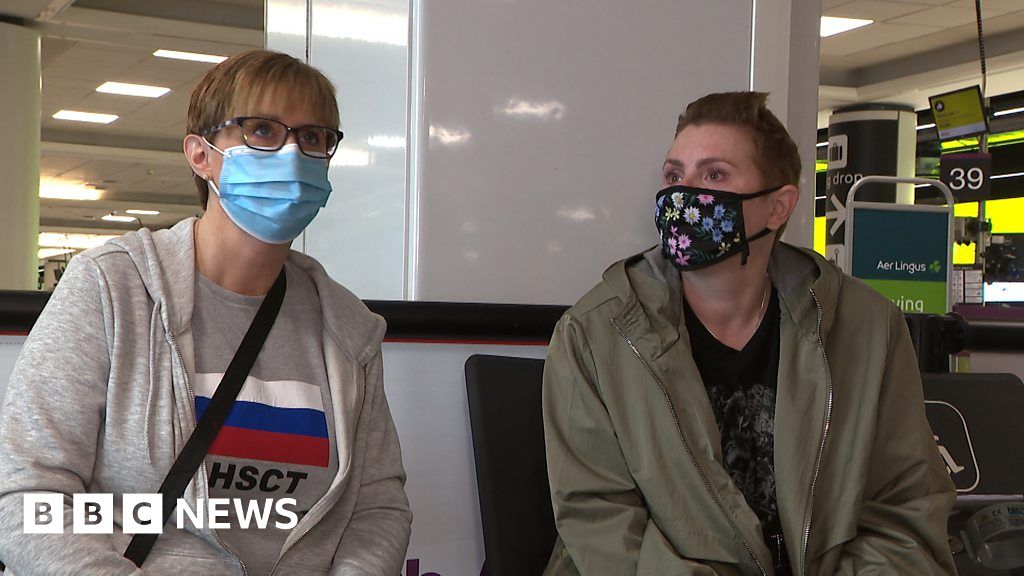 'We need to try this to stop our MS getting worse' BBC News