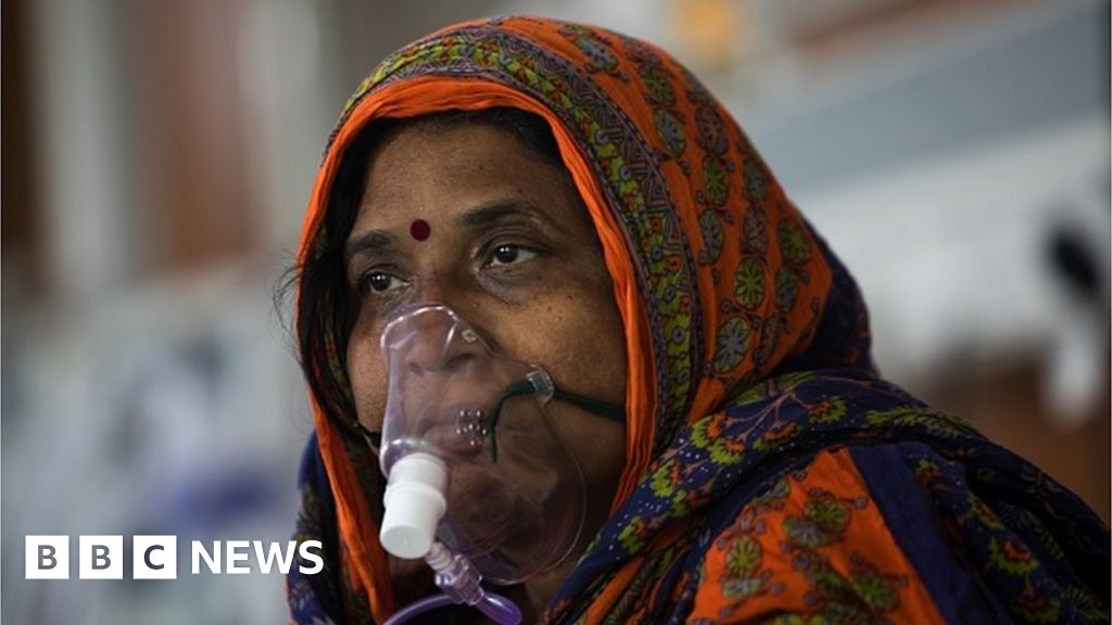 Coronavirus: India faces oxygen scarcity as cases surge