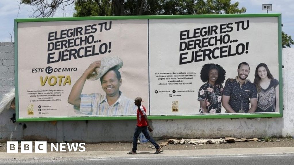 Dominican Republic elections Key issues BBC News