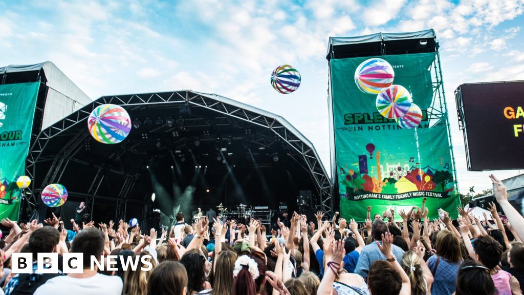 Splendour Festival Lineup for twoday Nottingham festival announced BBC News
