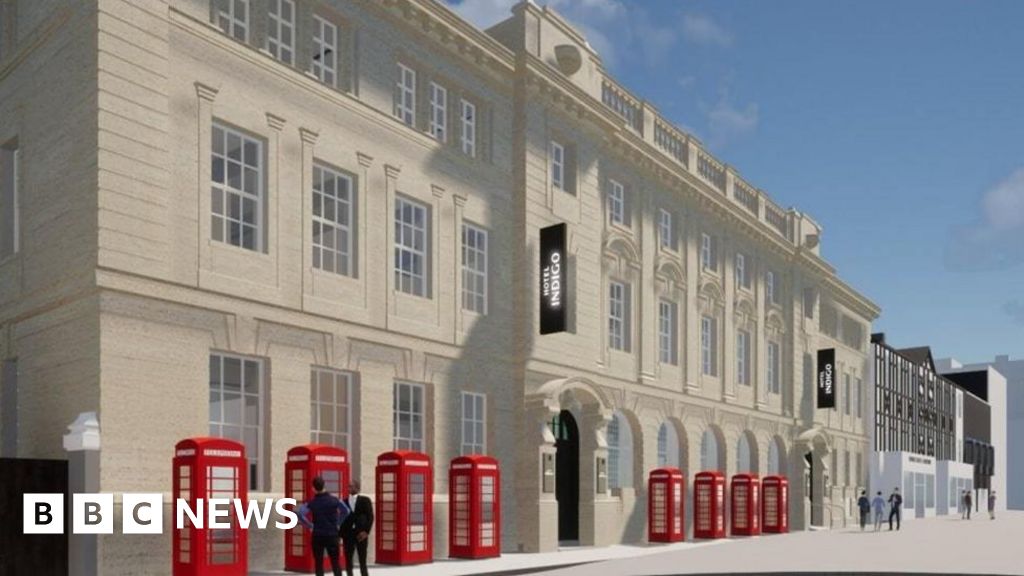 Plan to turn Blackpool former post office into hotel approved