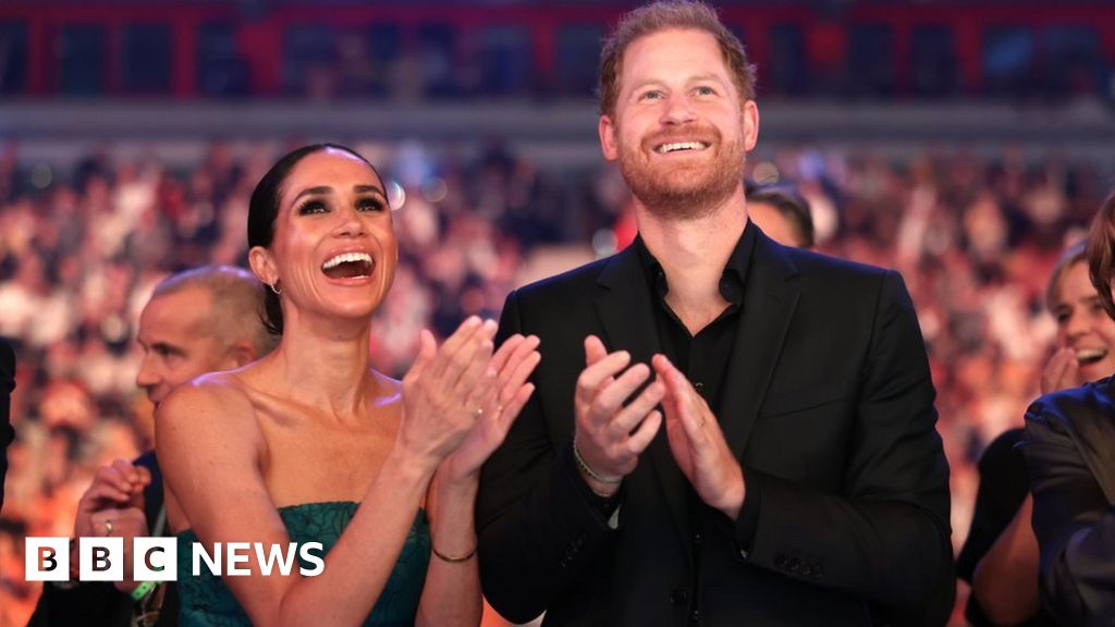 Five things about Harry and Meghan's brand revamp - BBC News