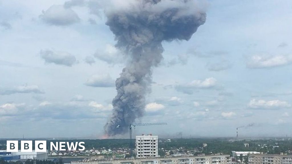 Blast at Russian explosives plant injures 79