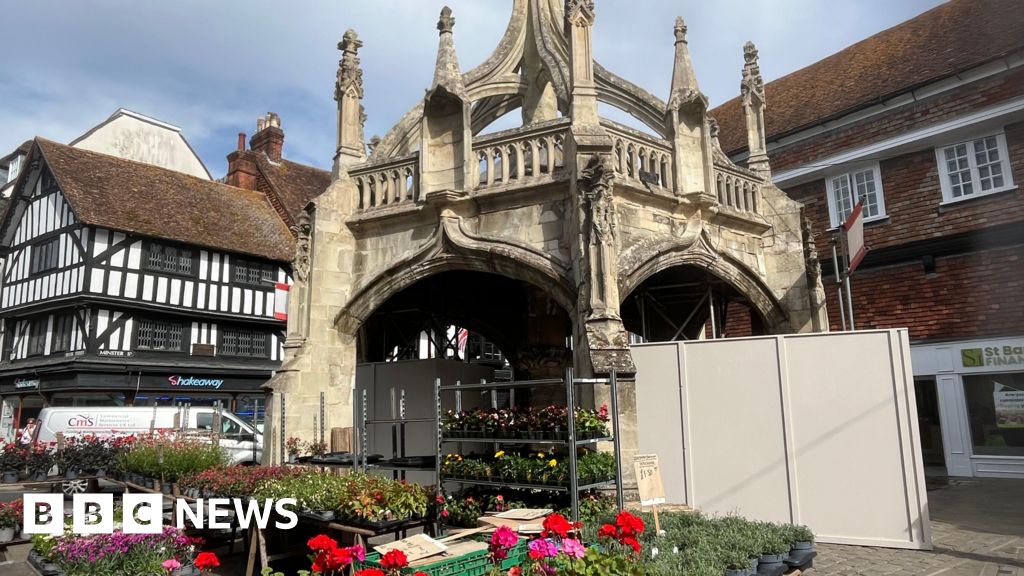 bbc.co.uk - Ben Marvell - Salisbury market cross to receive &pound;400,000 for preservation - BBC News