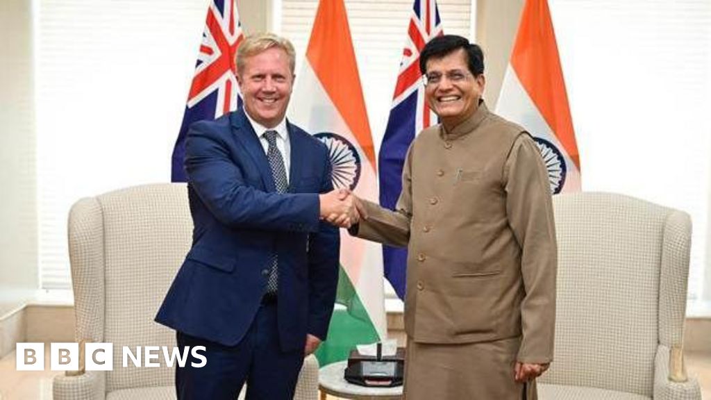 India, New Zealand Relaunch Free Trade Talks After Decade