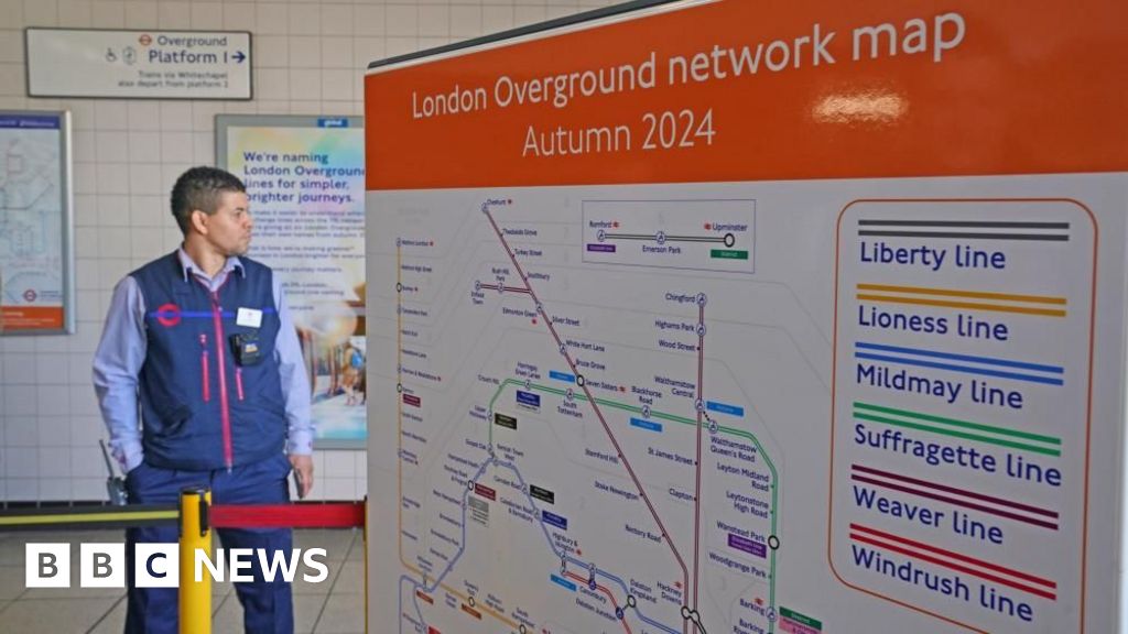 London Overground: Public to create sign for renamed Weaver line