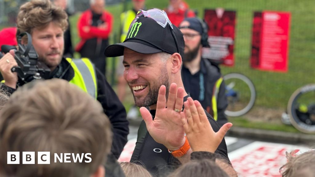 Sir Mark Cavendish Raceway officially opened