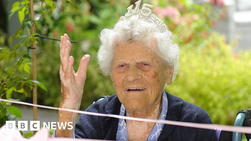 Woman celebrates 115th birthday in Surrey nursing home