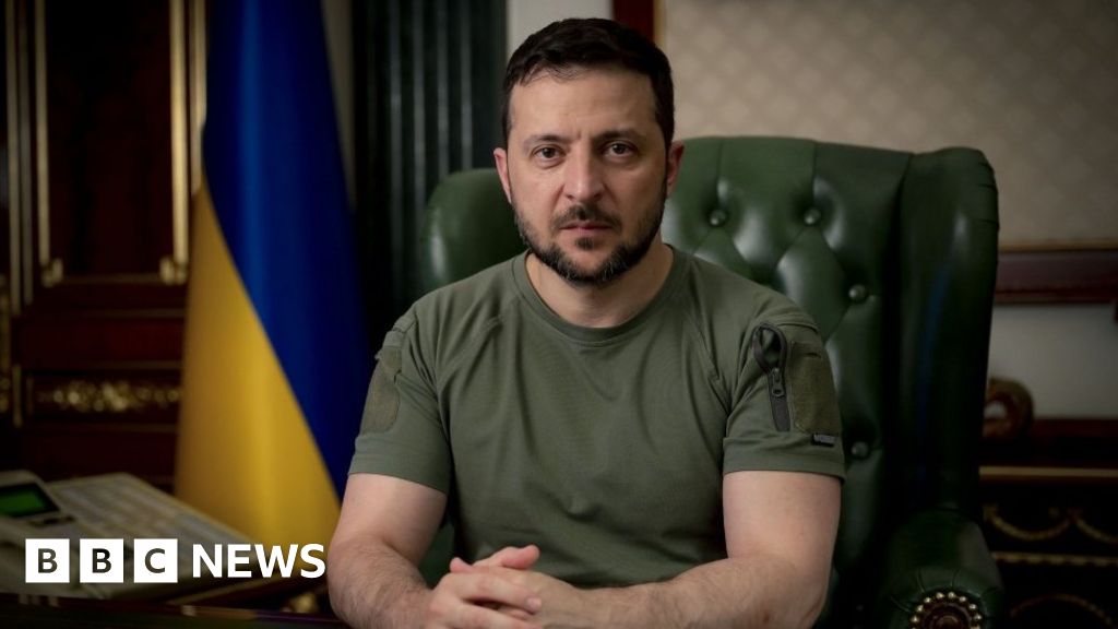 Ukraine War Russia Waging Gas War With Nord Stream 1 Cuts Zelensky Bbc News