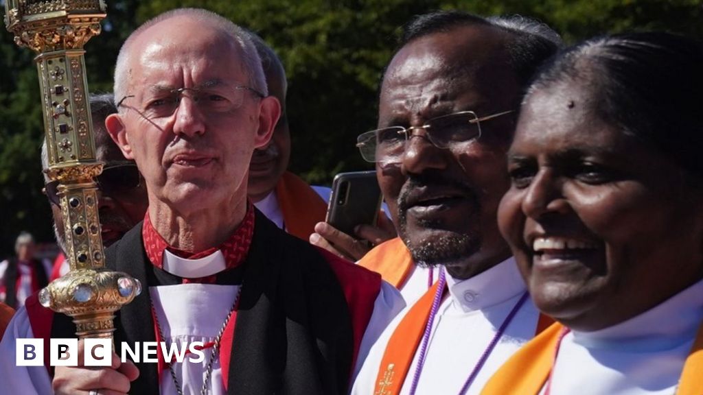 Lambeth Conference: Welby unites bishops with compromise on sexuality