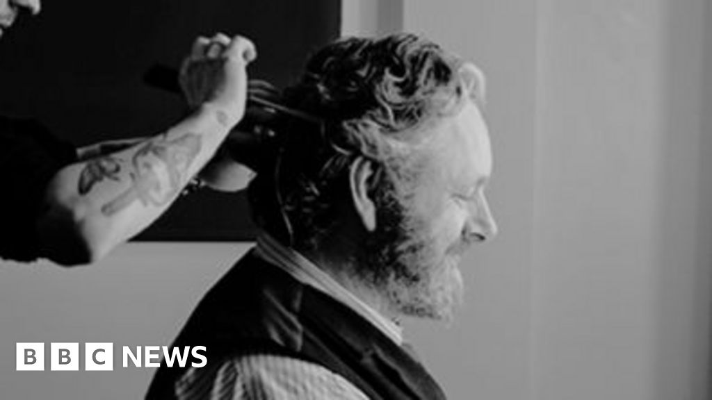 Photos reveal behind-the-scenes glimpse of new Michael Sheen play