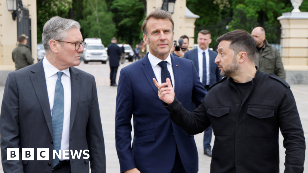 European leaders pressure Russia over 30-day Ukraine ceasefire