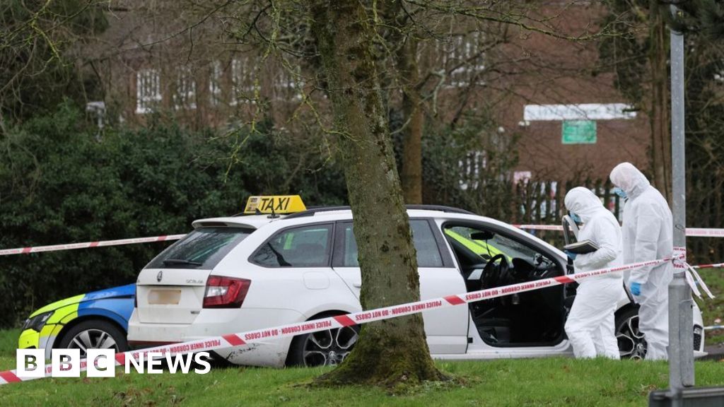 Man taken to hospital after west Belfast shooting