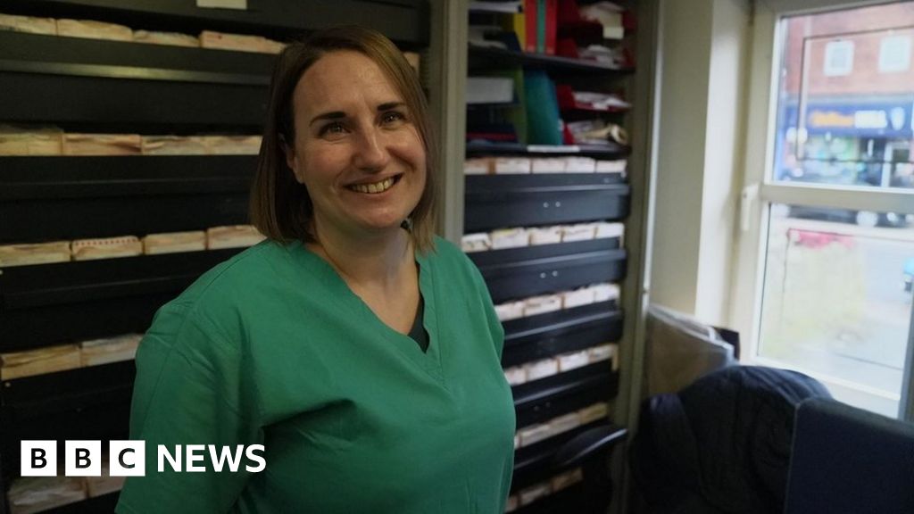 NHS: Inside a GP surgery as winter pressure mounts