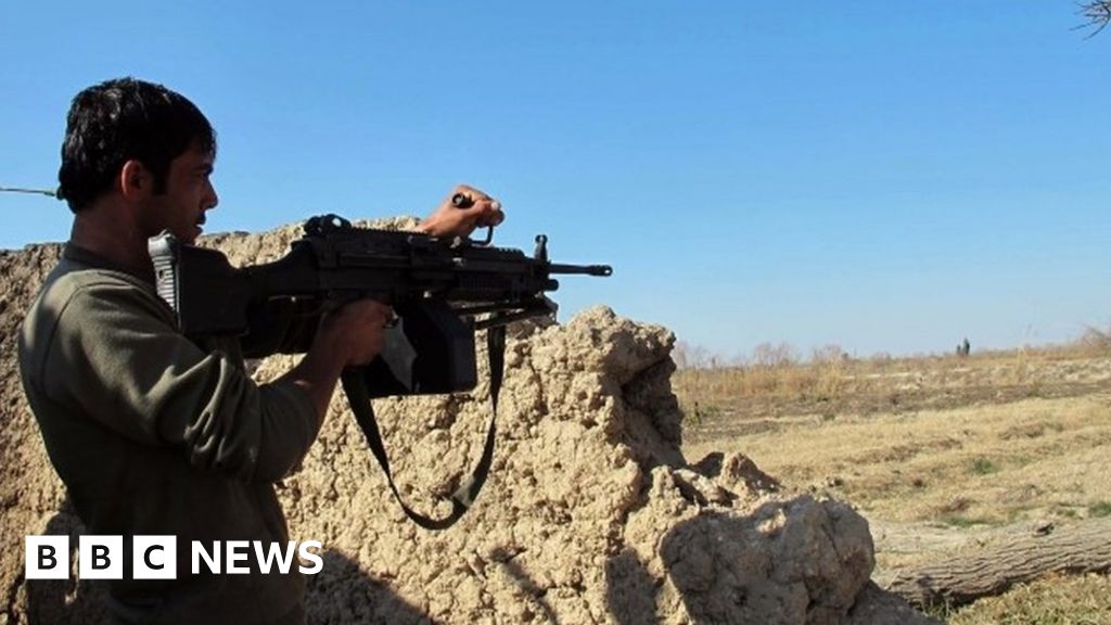 Afghan Taliban Capture Crucial Town Of Sangin Bbc News