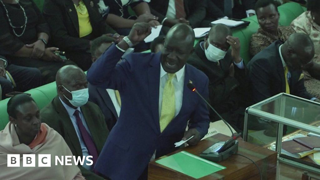 Cheers and applause as Uganda passes new bill banning identifying as LGBT