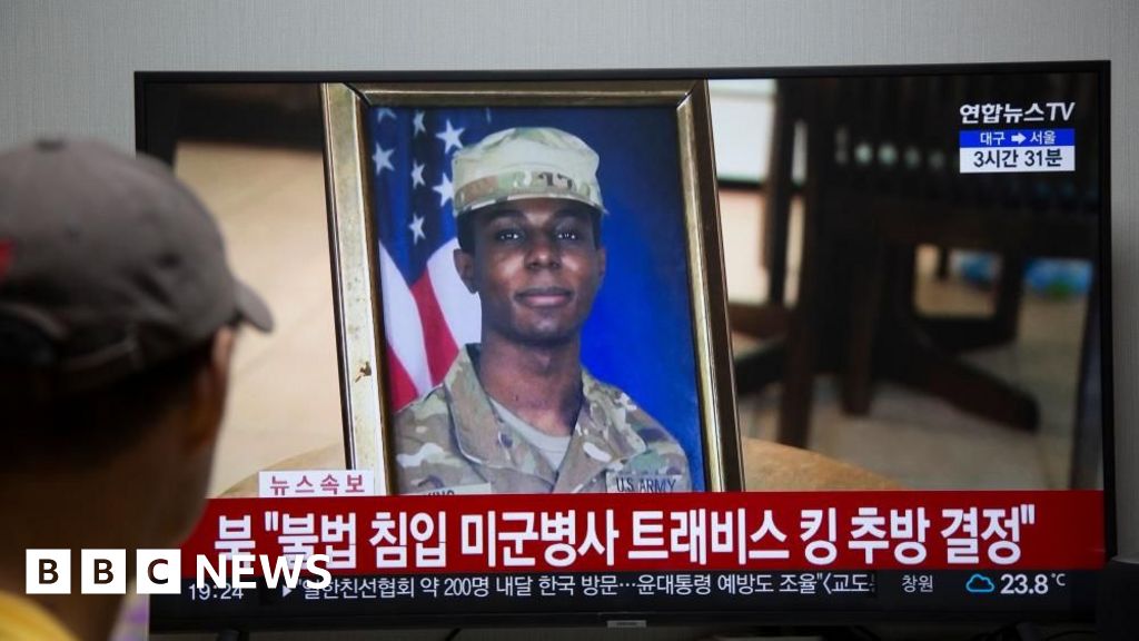 Travis King: US soldier who fled to North Korea sentenced for desertion