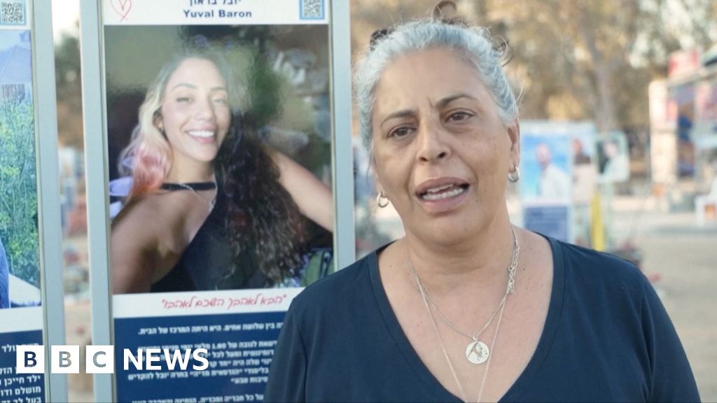 Watch: 'I can never be complete again', says mother of Nova festival victim