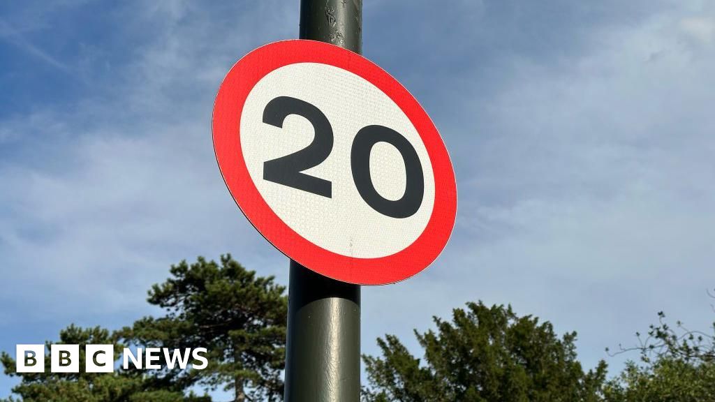 Proposal for 20mph speed limit in Bushy Hill Drive, Guildford
