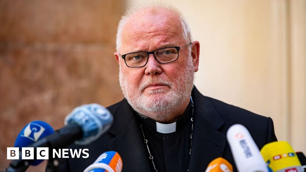 Pope rejects German cardinal's offer to quit over abuse failures