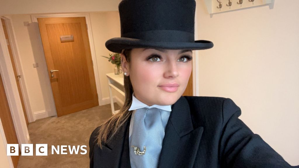 'People say I don't look like a funeral director'