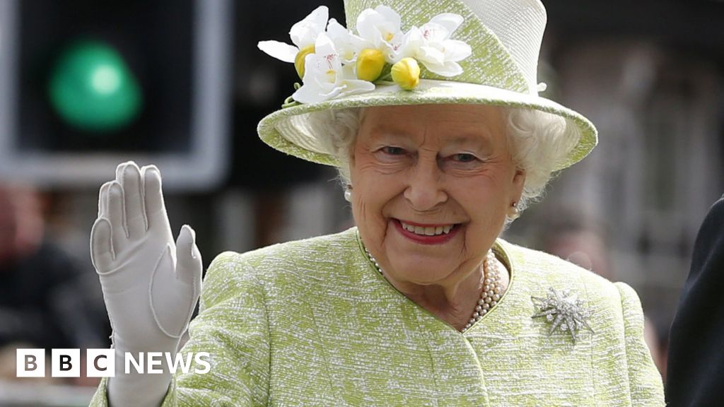 Queen steps down as patron of children's charities BBC News