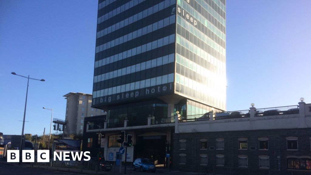 Cardiff's Big Sleep hotel admits 'unacceptable' failings BBC News