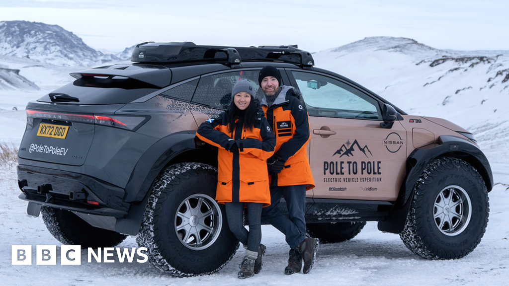 Cambio climático: serie de pares para el desafío del coche eléctrico de polo a polo