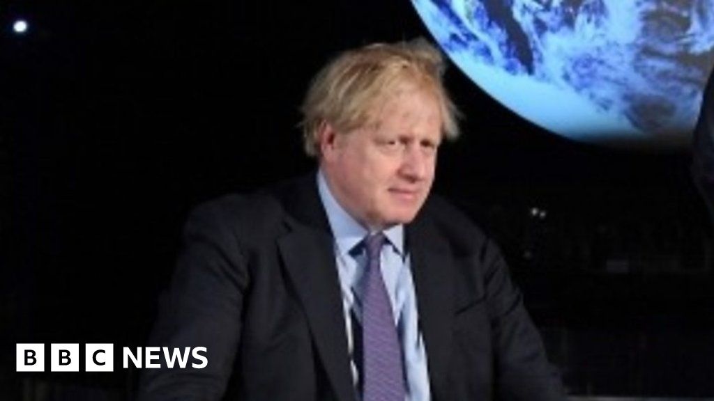Boris Johnson: 'Global warming is taking its toll' - BBC News