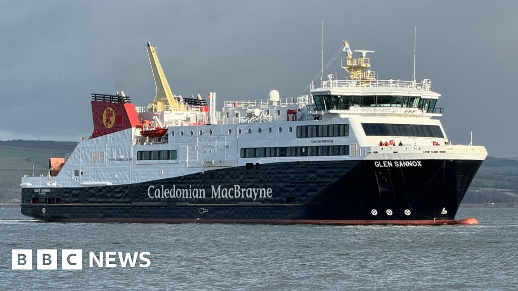 Glen Sannox: Scotland’s ferries saga ship to finally set sail