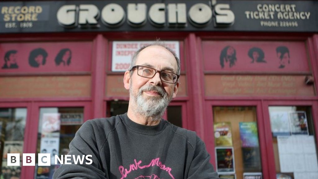 Groucho s Dundee record shop owner Alastair Breeks Brodie dies