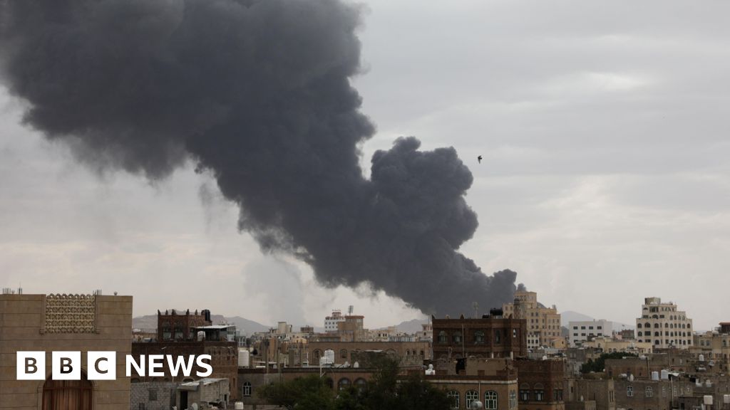 Israel strikes Yemen’s main airport in Sanaa