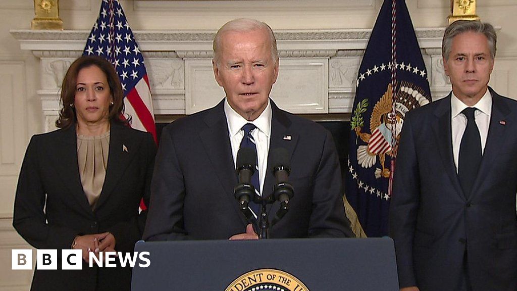 Biden Hamas unleashed 'pure unadulterated evil'