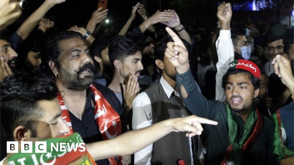 Imran Khan Supporters Point Finger Over Downfall