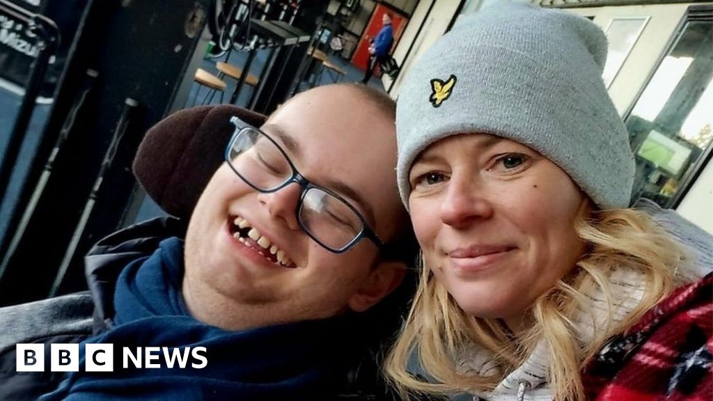 Quadriplegic Cerebral Palsy Mum Sees Son Walk For First Time Bbc News