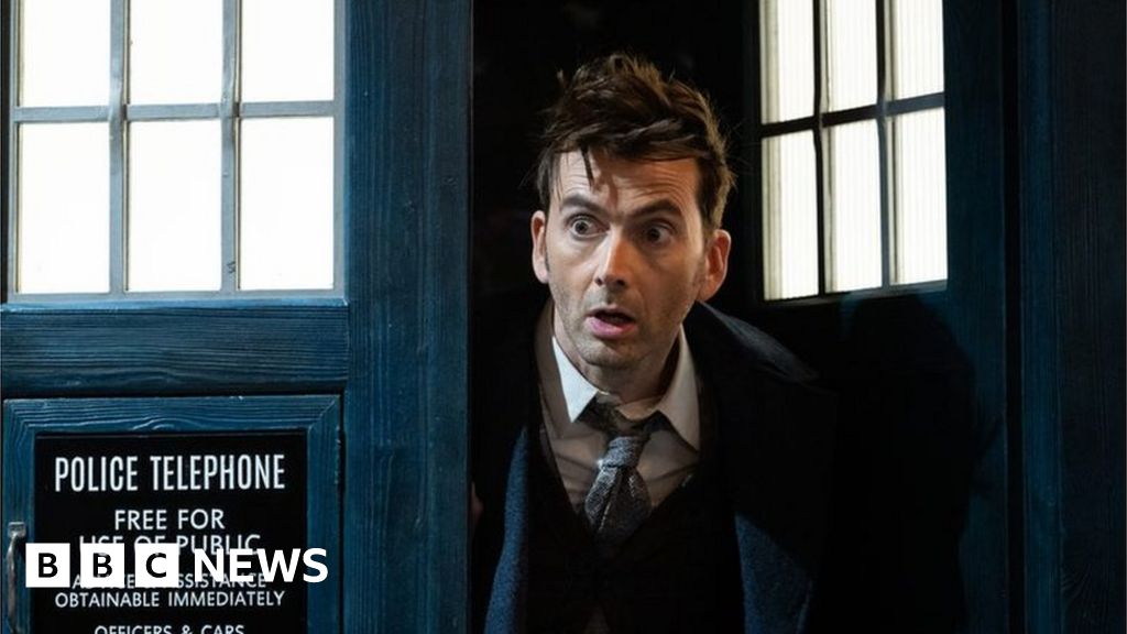 Edinburgh TV Awards: Doctor Who regeneration wins TV moment of the year