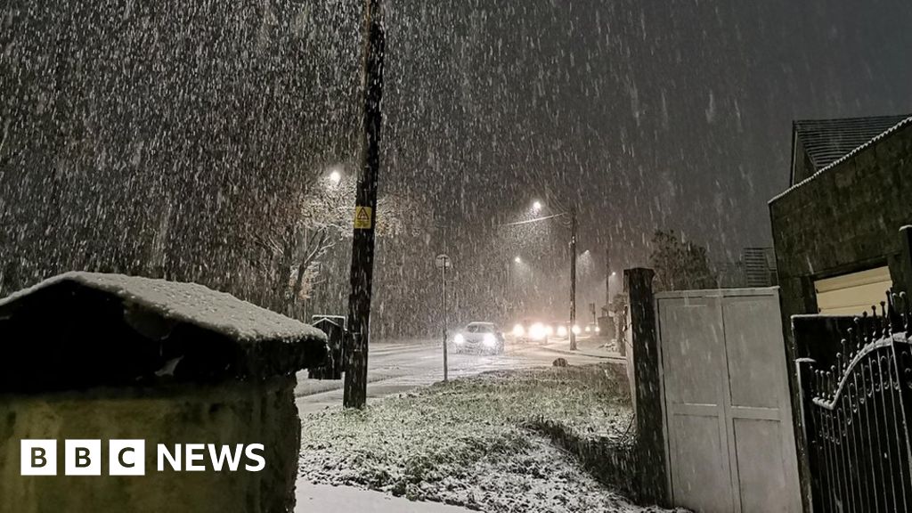 Snow weather warning in place for much of Wales
